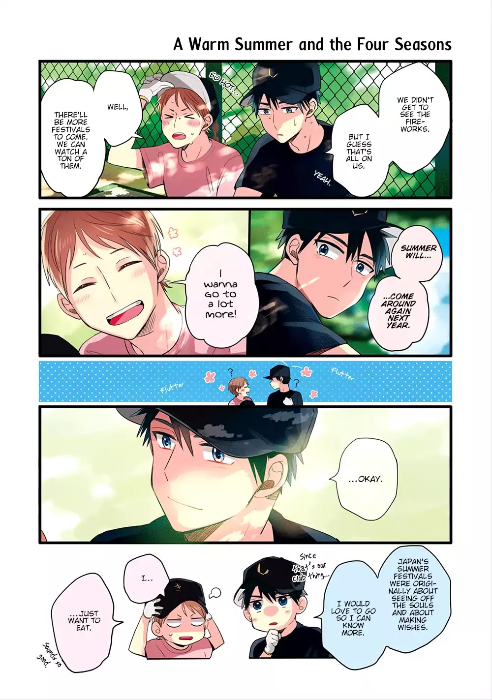 Harenochi Shikibu Chapter 5 page 22 - Chapter 5