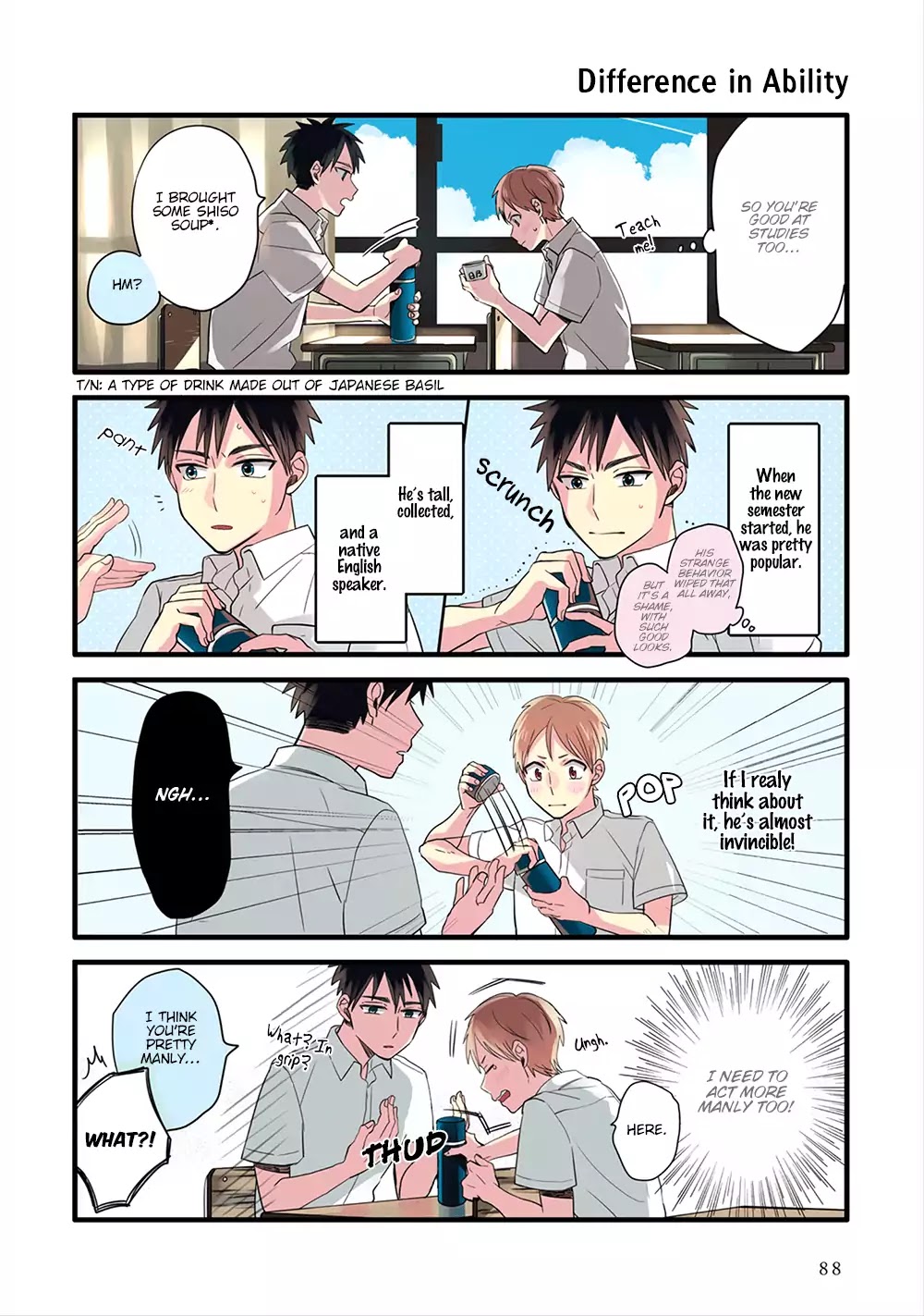 Harenochi Shikibu Chapter 5 page 4 - Chapter 5