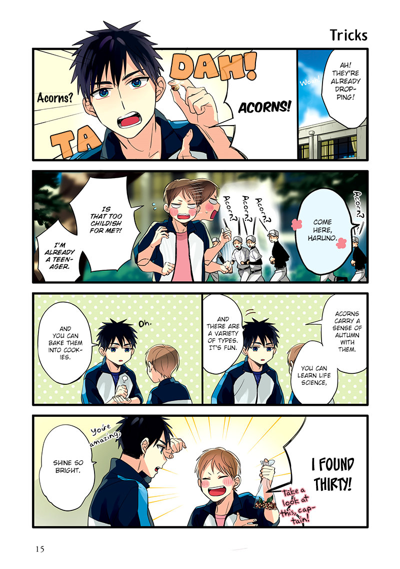 Harenochi Shikibu Chapter 6 page 15 - Chapter 6