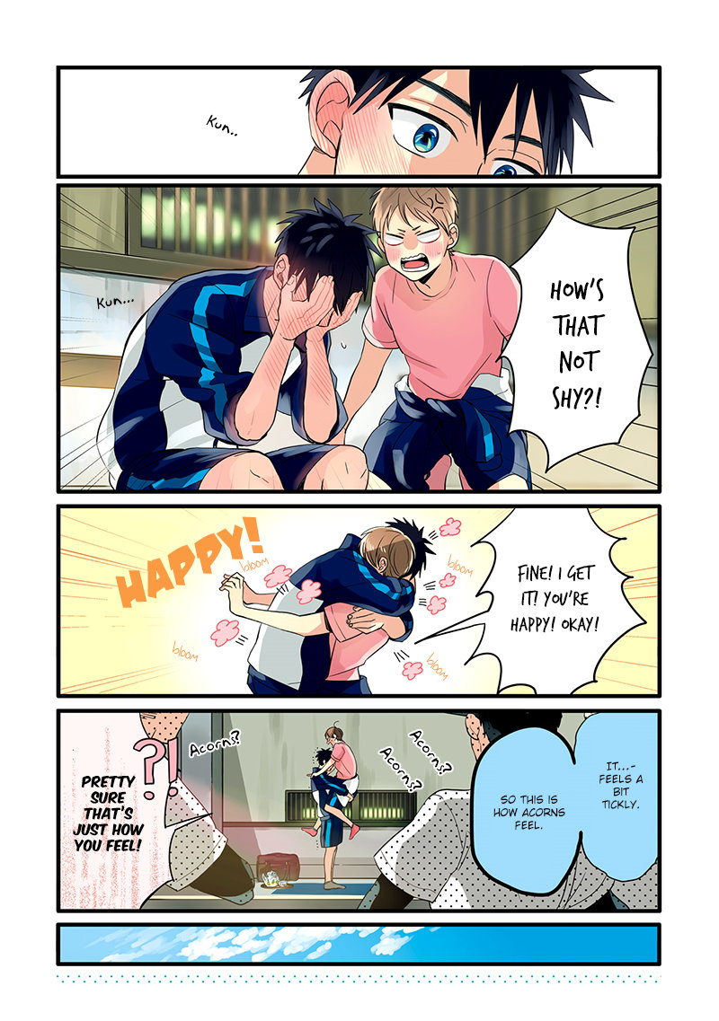 Harenochi Shikibu Chapter 6 page 20 - Chapter 6