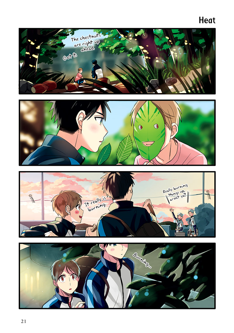 Harenochi Shikibu Chapter 6 page 21 - Chapter 6