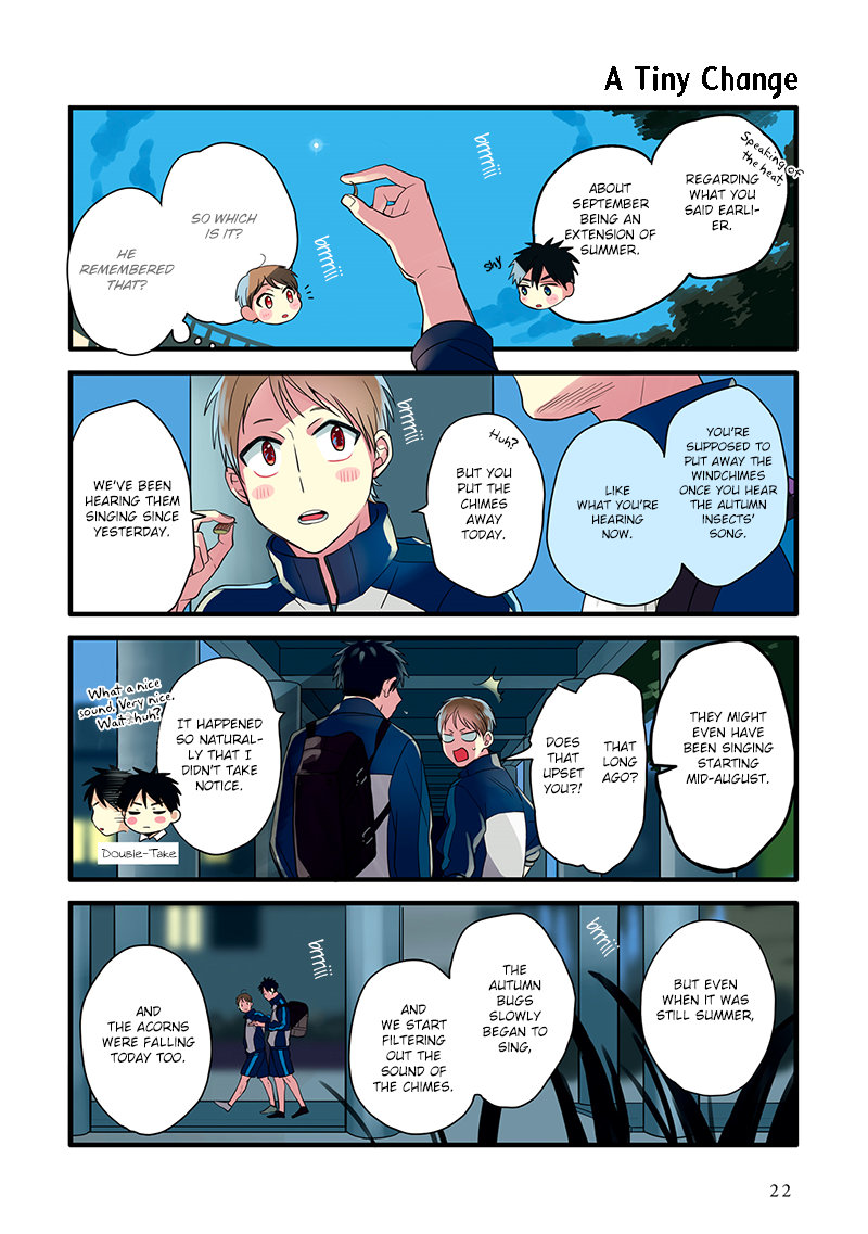 Harenochi Shikibu Chapter 6 page 22 - Chapter 6