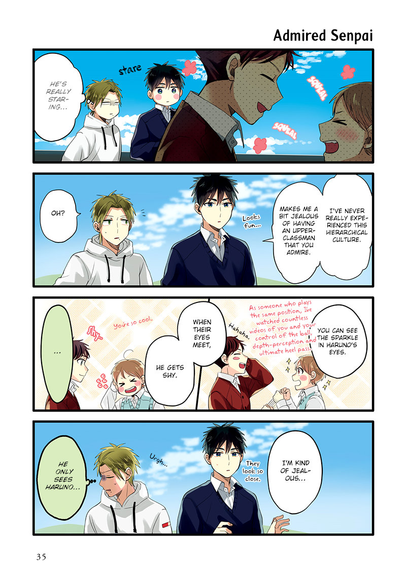 Harenochi Shikibu Chapter 7 page 10 - Chapter 7: Senpai