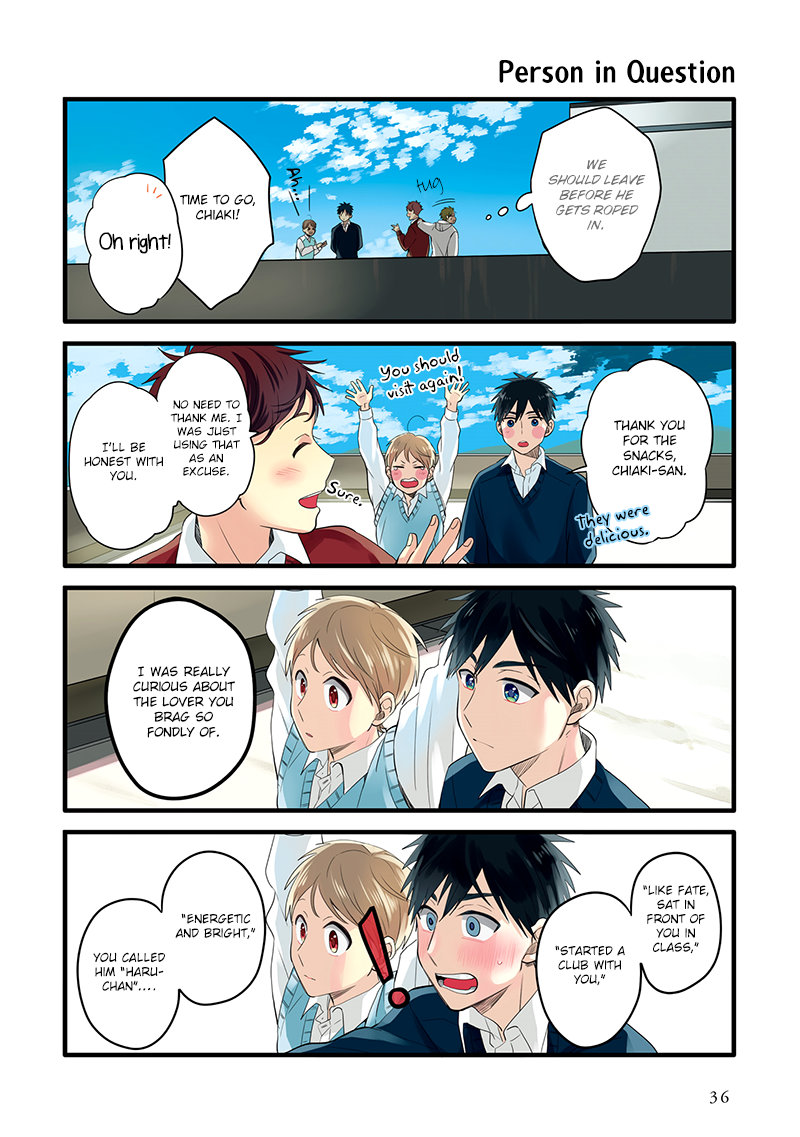 Harenochi Shikibu Chapter 7 page 11 - Chapter 7: Senpai