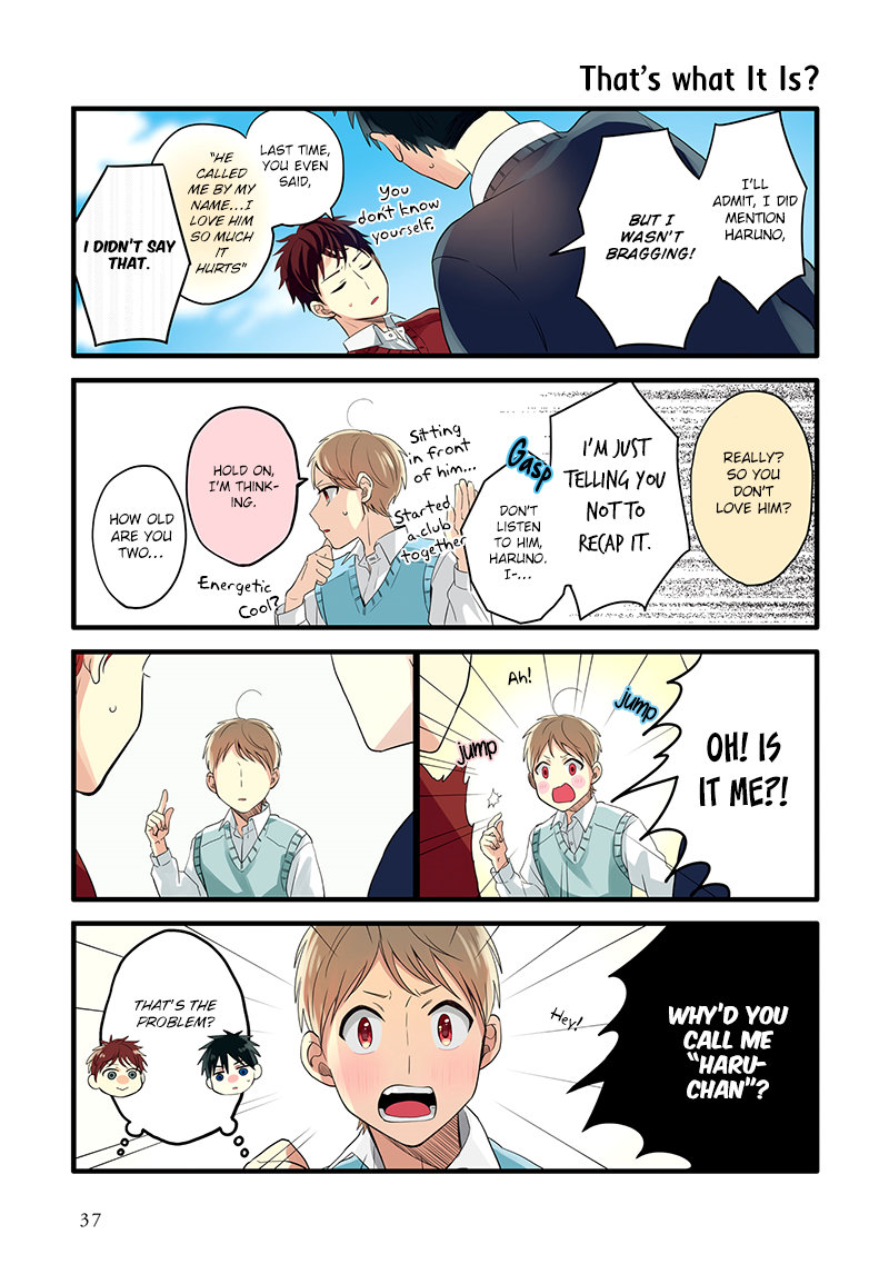 Harenochi Shikibu Chapter 7 page 12 - Chapter 7: Senpai