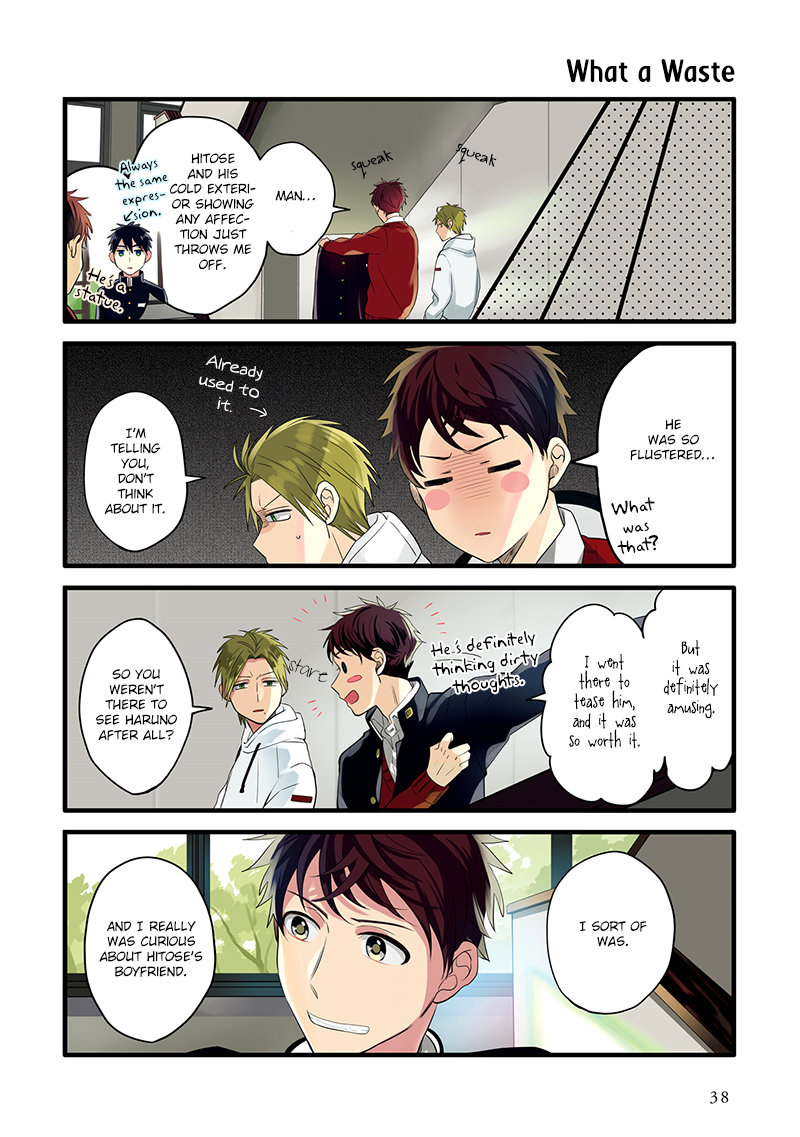 Harenochi Shikibu Chapter 7 page 13 - Chapter 7: Senpai