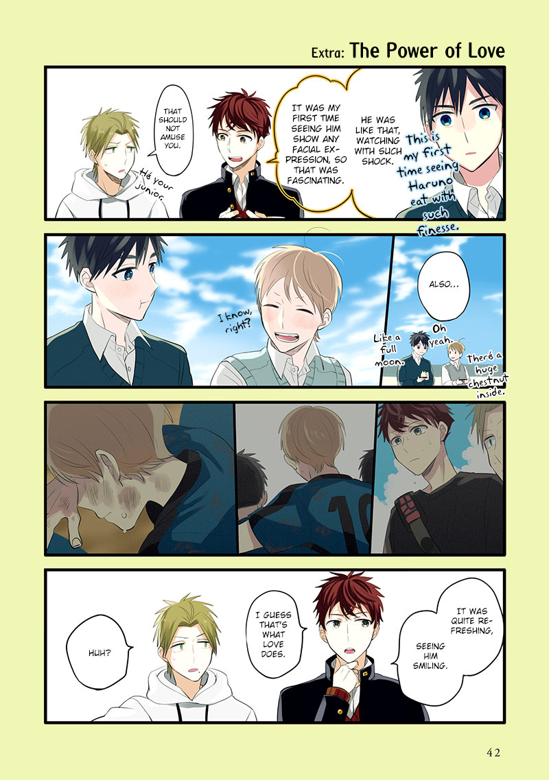 Harenochi Shikibu Chapter 7 page 17 - Chapter 7: Senpai