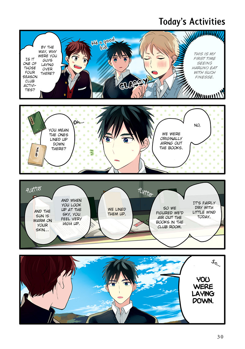 Harenochi Shikibu Chapter 7 page 5 - Chapter 7: Senpai