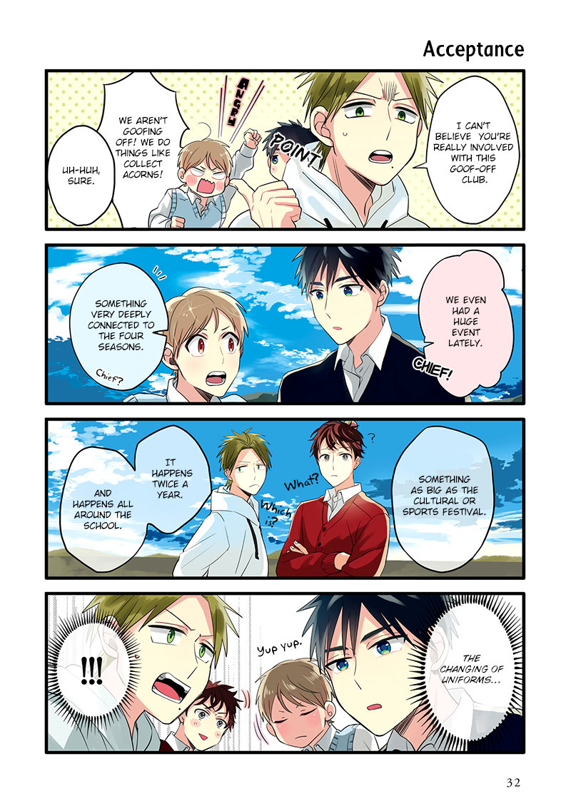 Harenochi Shikibu Chapter 7 page 7 - Chapter 7: Senpai