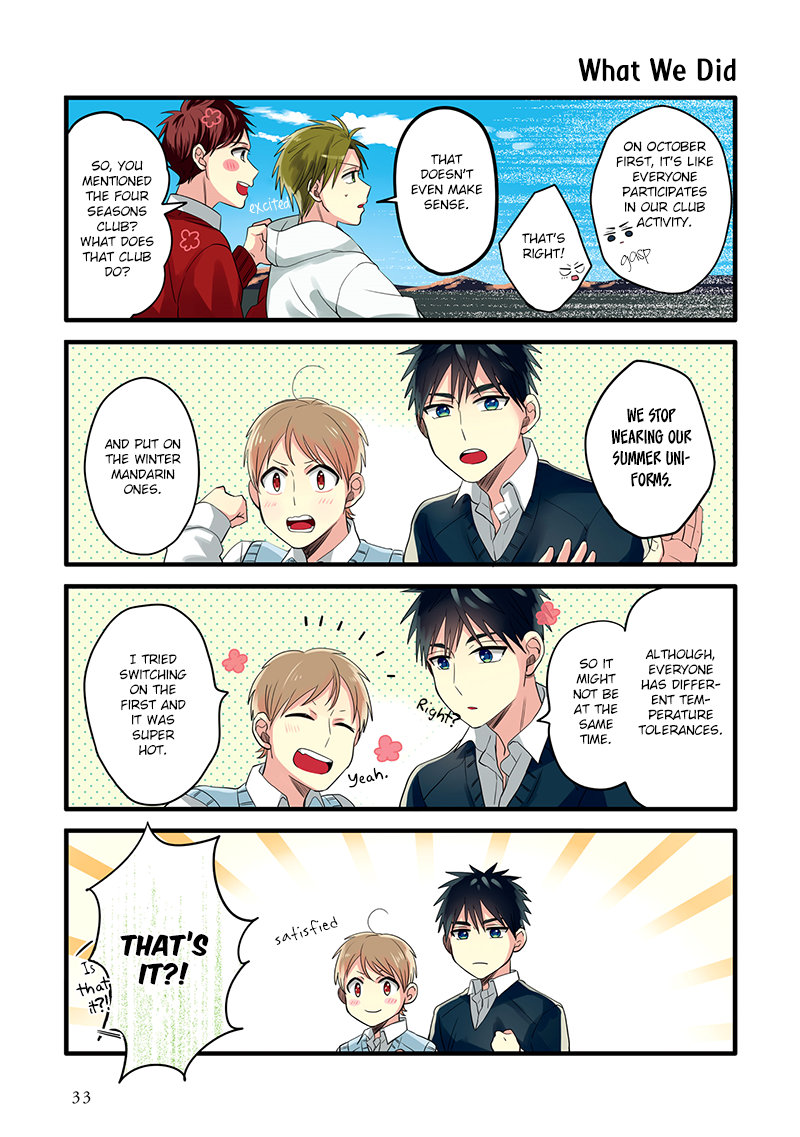 Harenochi Shikibu Chapter 7 page 8 - Chapter 7: Senpai