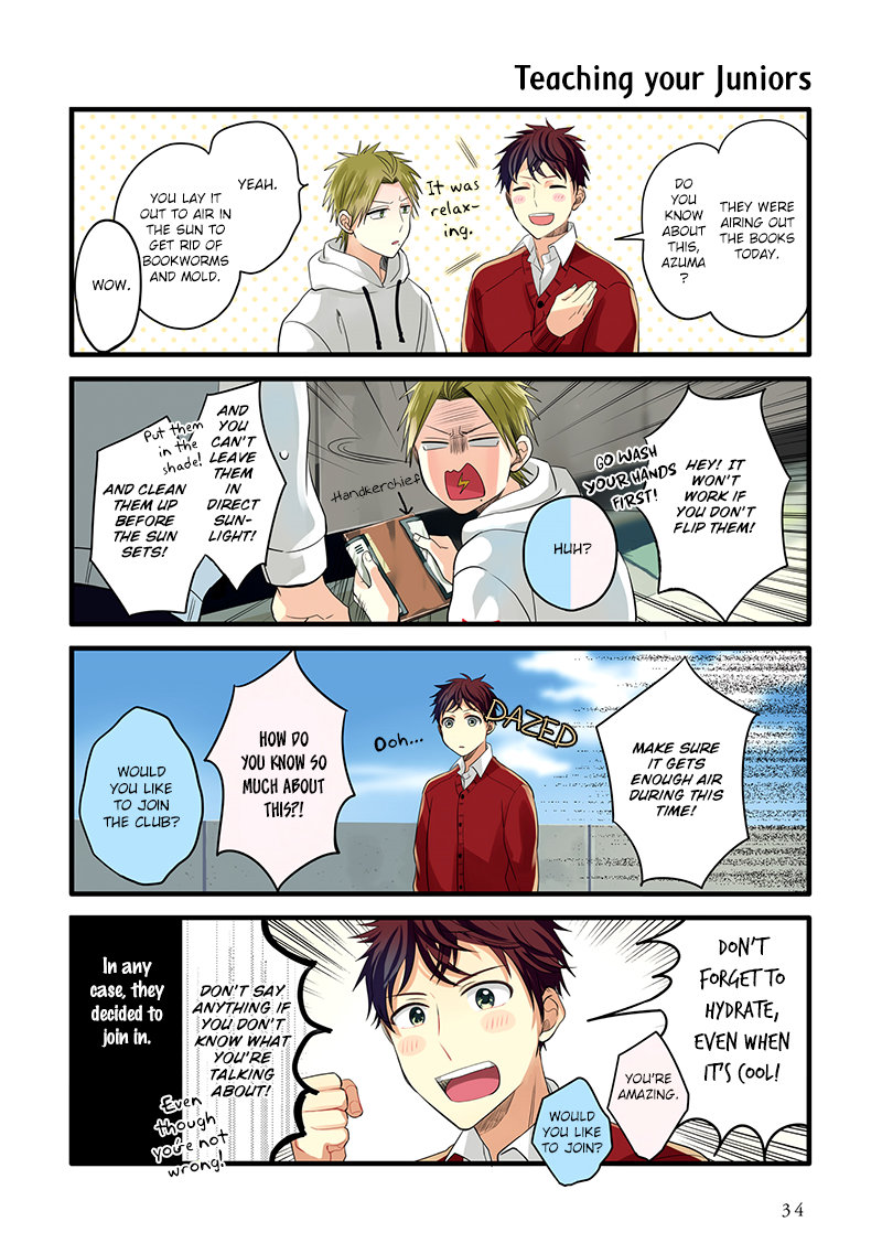 Harenochi Shikibu Chapter 7 page 9 - Chapter 7: Senpai