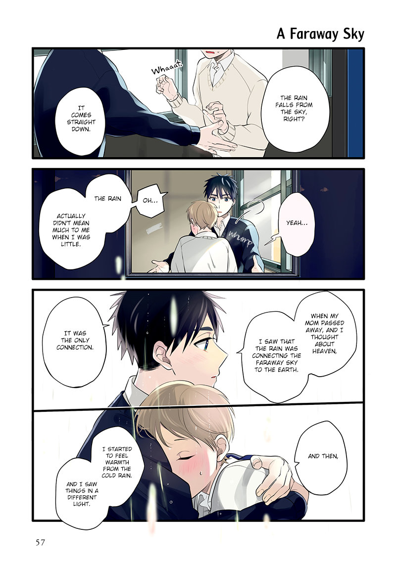 Harenochi Shikibu Chapter 8 page 15 - Chapter 8: Autumn Rain / Letter