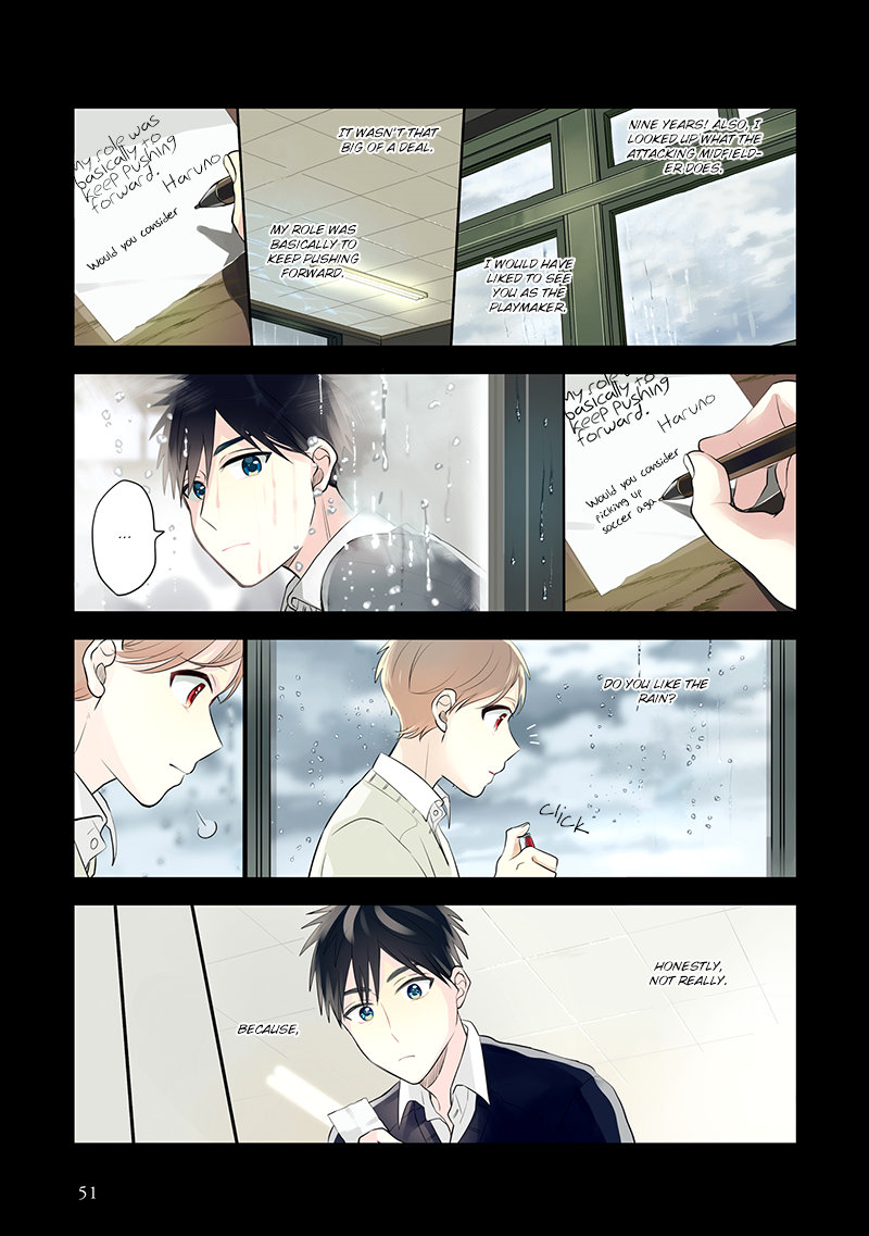 Harenochi Shikibu Chapter 8 page 9 - Chapter 8: Autumn Rain / Letter