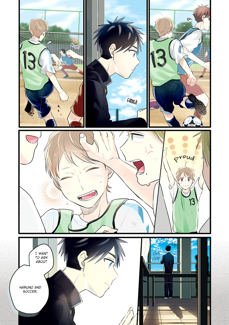 Harenochi Shikibu Chapter 9 page 11 - Chapter 9: The Soccer Club