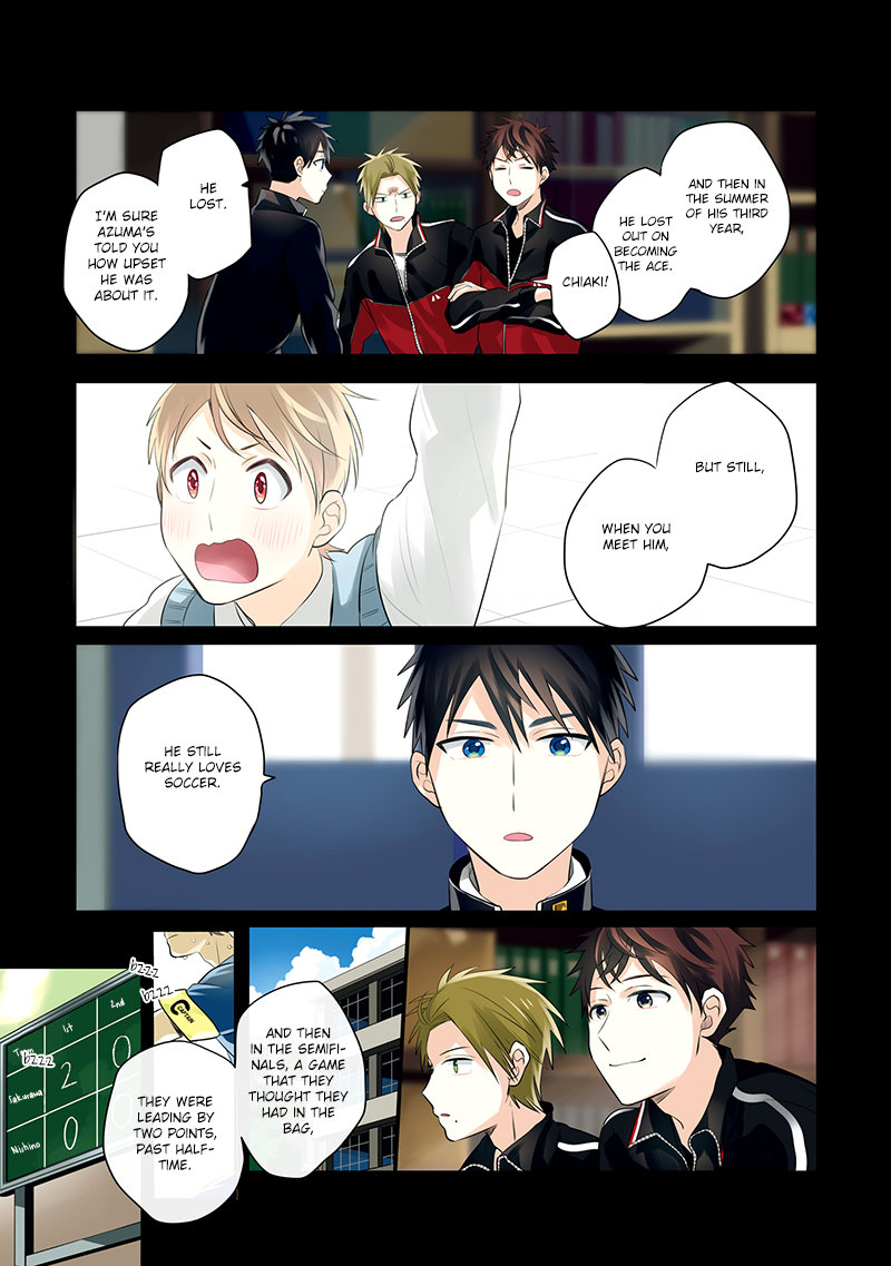 Harenochi Shikibu Chapter 9 page 13 - Chapter 9: The Soccer Club