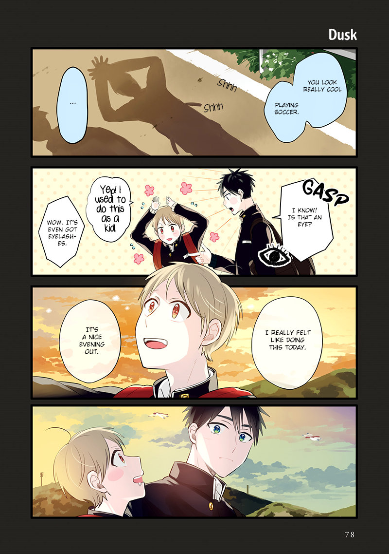 Harenochi Shikibu Chapter 9 page 18 - Chapter 9: The Soccer Club