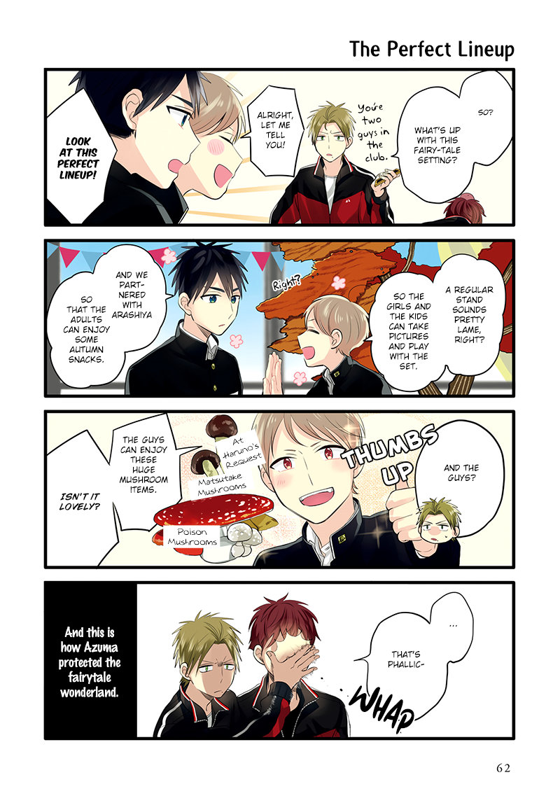 Harenochi Shikibu Chapter 9 page 2 - Chapter 9: The Soccer Club