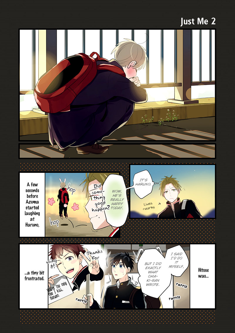 Harenochi Shikibu Chapter 9 page 24 - Chapter 9: The Soccer Club