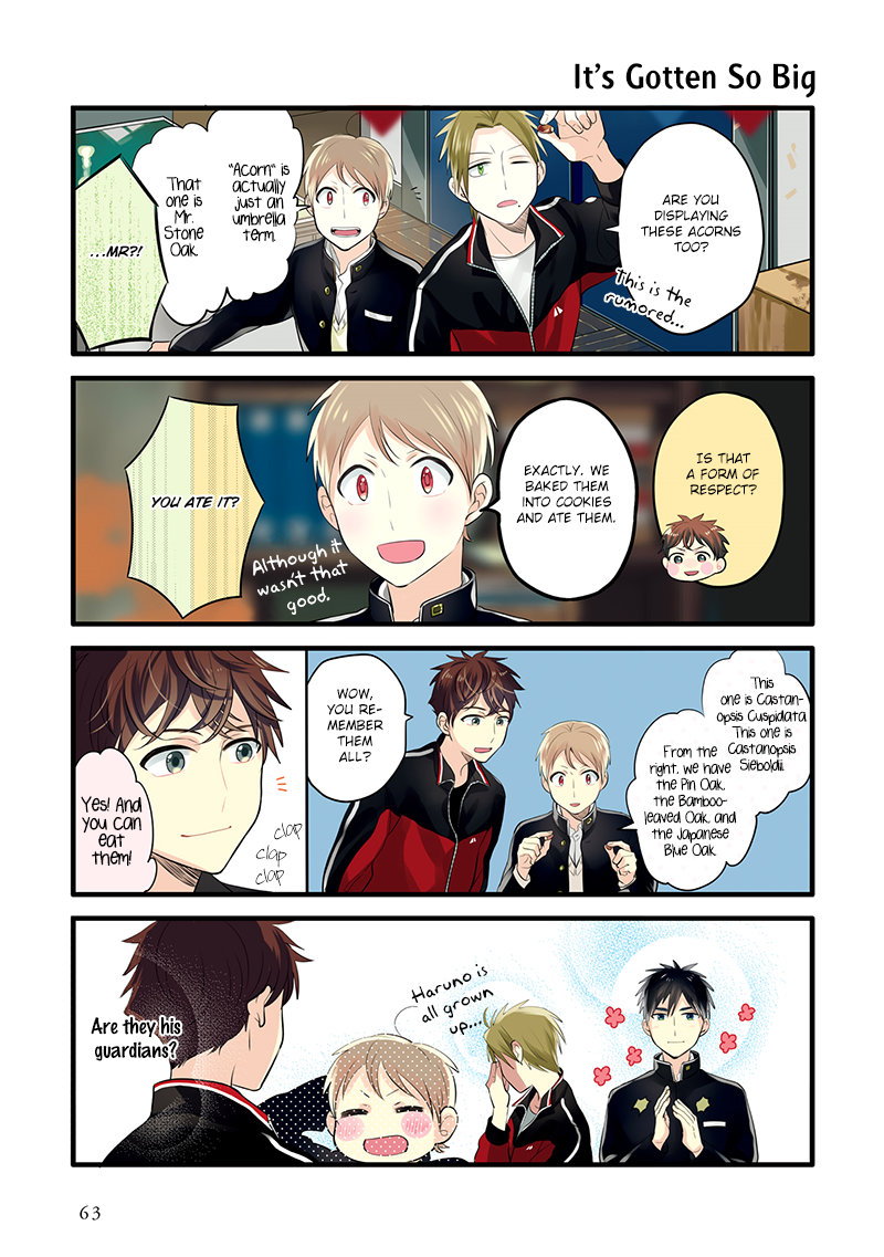 Harenochi Shikibu Chapter 9 page 3 - Chapter 9: The Soccer Club
