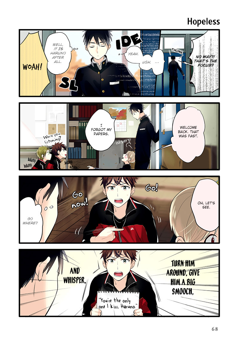 Harenochi Shikibu Chapter 9 page 8 - Chapter 9: The Soccer Club