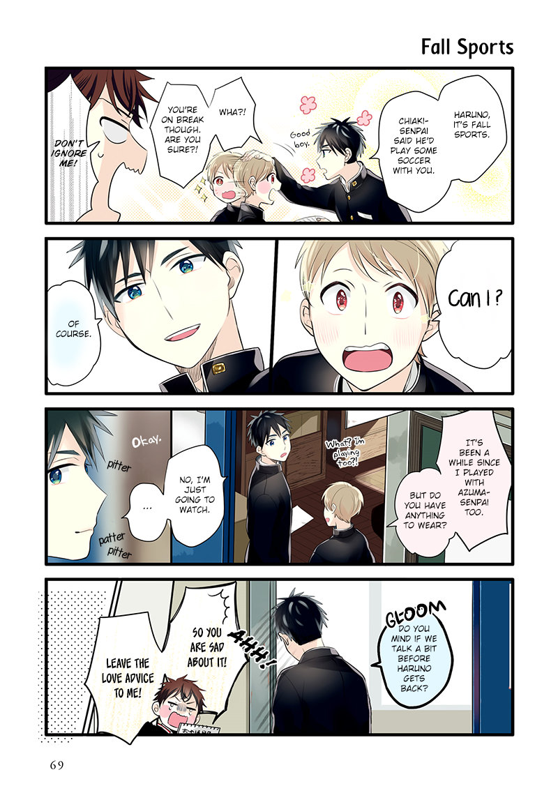 Harenochi Shikibu Chapter 9 page 9 - Chapter 9: The Soccer Club