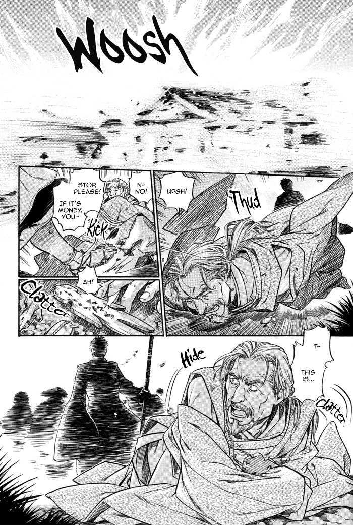 Hari no Hana Chapter 1 page 10 - Chapter 1