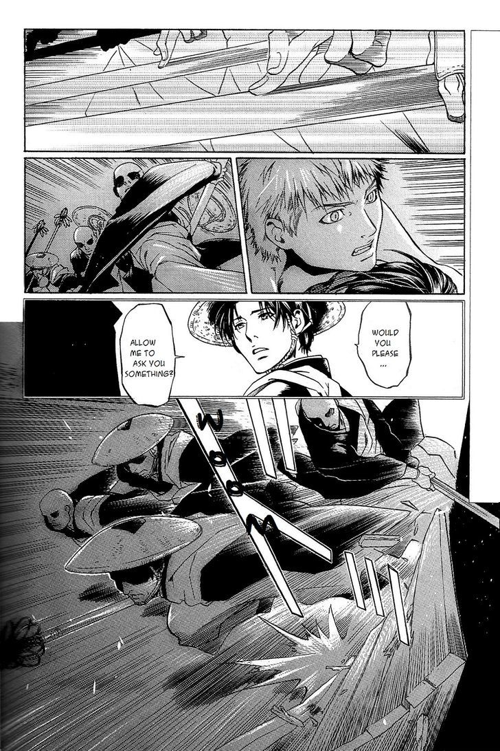 Hari no Hana Chapter 16 page 2 - Chapter 16