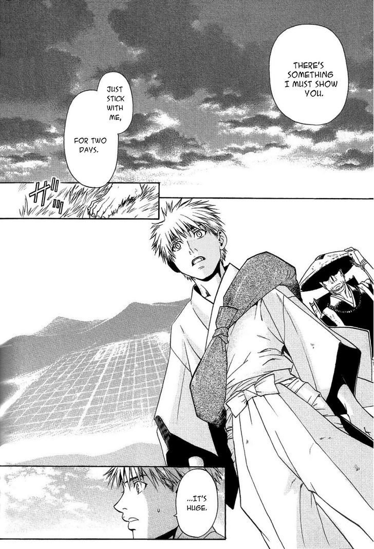 Hari no Hana Chapter 19 page 4 - Chapter 19