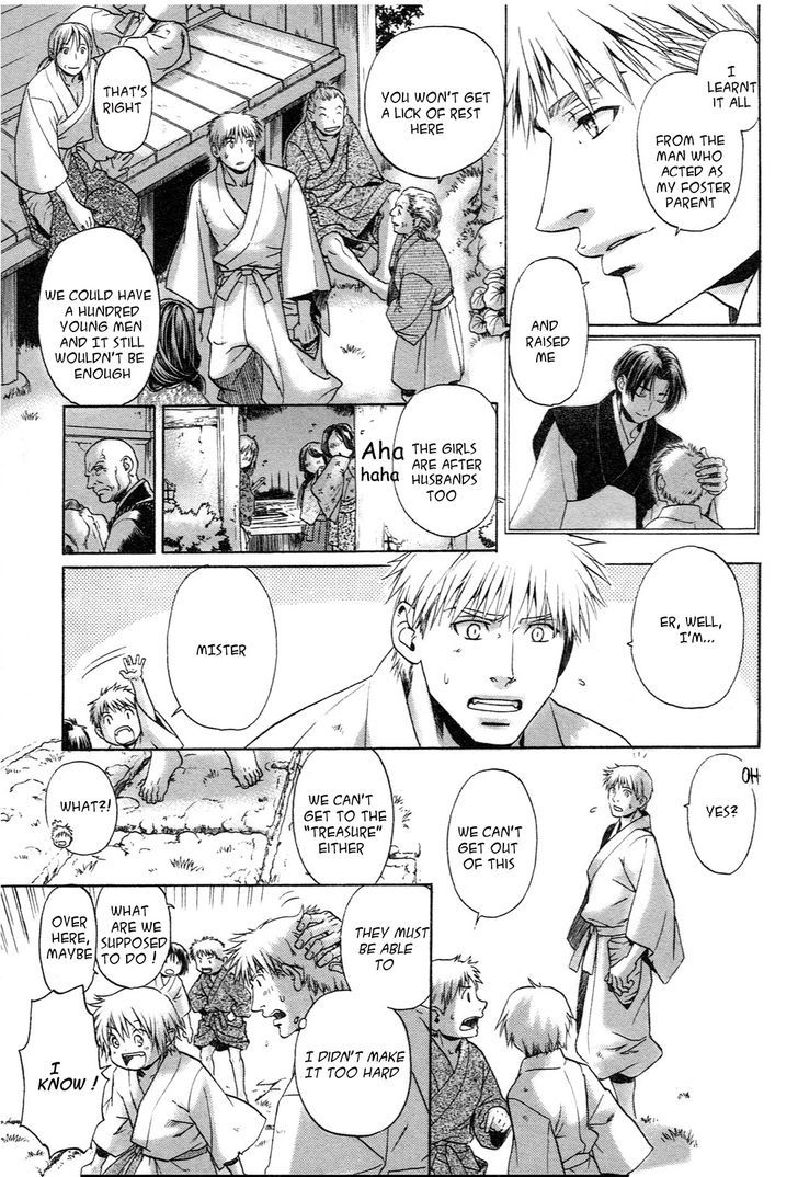 Hari no Hana Chapter 21 page 11 - Chapter 21