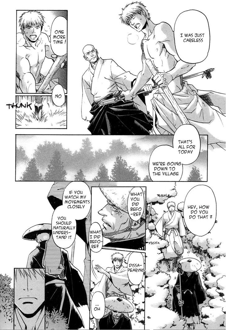 Hari no Hana Chapter 21 page 8 - Chapter 21