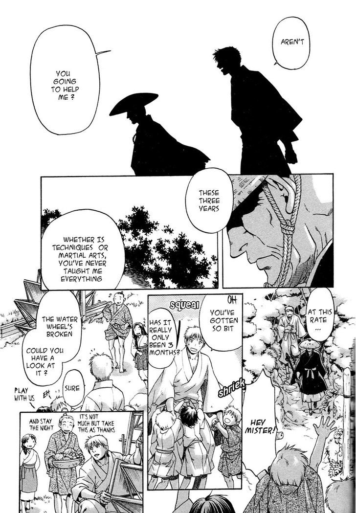 Hari no Hana Chapter 21 page 9 - Chapter 21