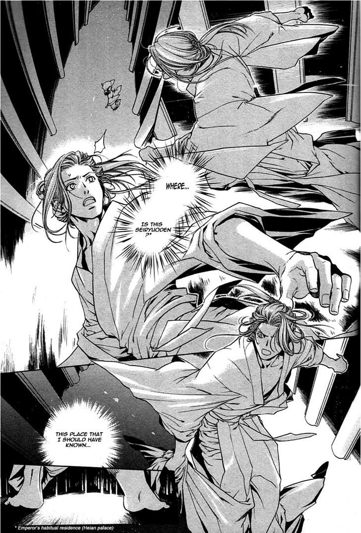 Hari no Hana Chapter 27 page 11 - Chapter 27