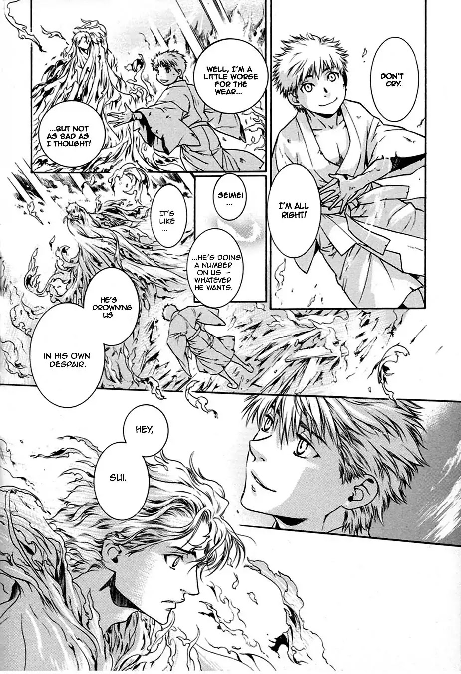 Hari no Hana Chapter 29.5 page 18 - Chapter 29.5: Extended Version