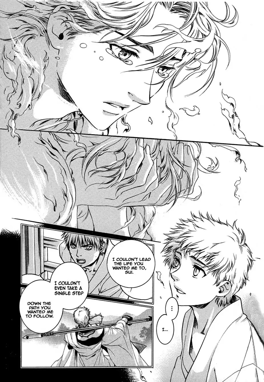 Hari no Hana Chapter 29.5 page 19 - Chapter 29.5: Extended Version