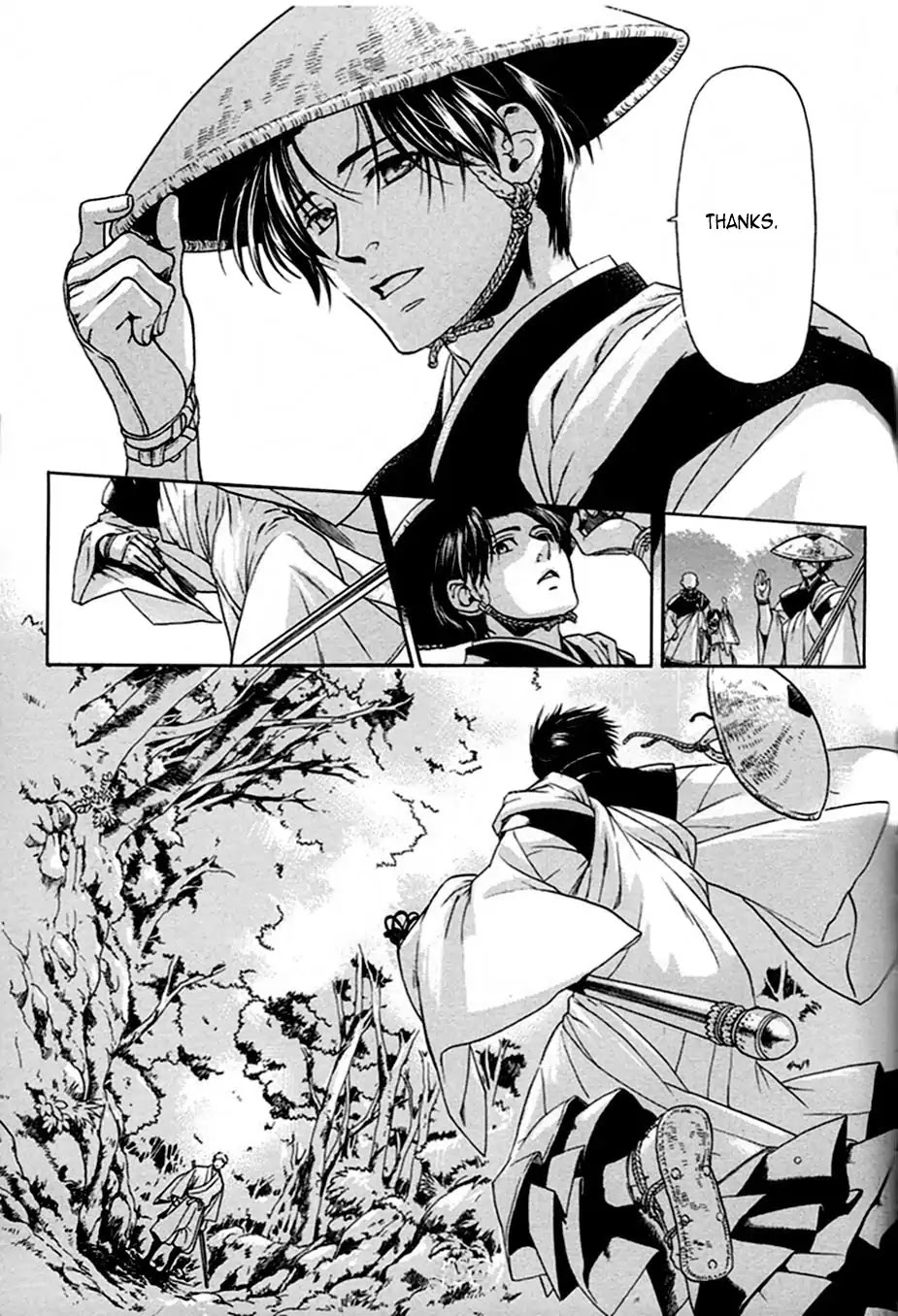 Hari no Hana Chapter 29.5 page 30 - Chapter 29.5: Extended Version