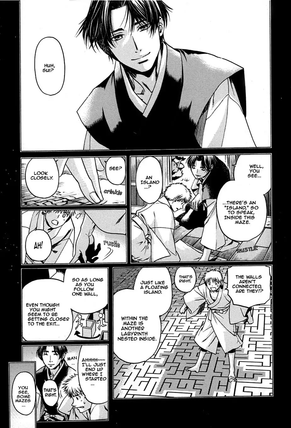 Hari no Hana Chapter 29.5 page 5 - Chapter 29.5: Extended Version
