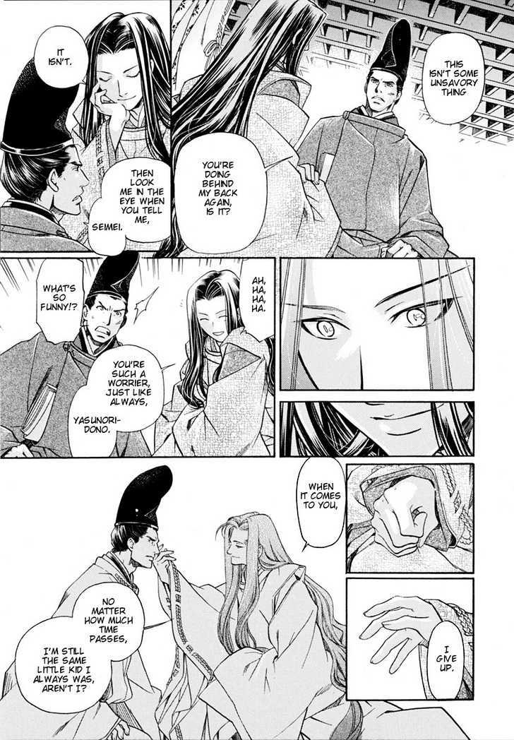 Hari no Hana Chapter 3 page 18 - Chapter 3