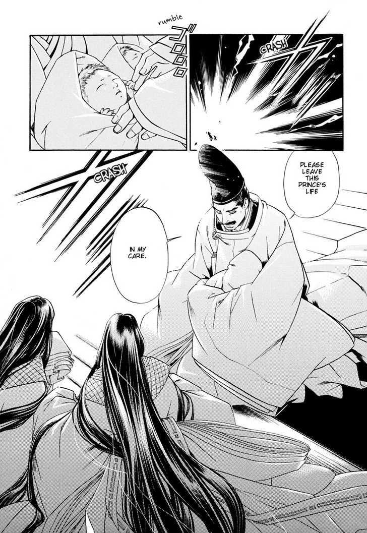 Hari no Hana Chapter 3 page 5 - Chapter 3