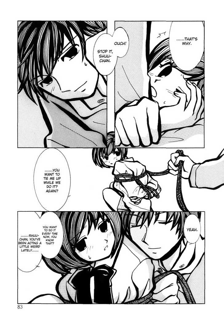 Hari to Orange Chapter 1 page 13 - Chapter 1
