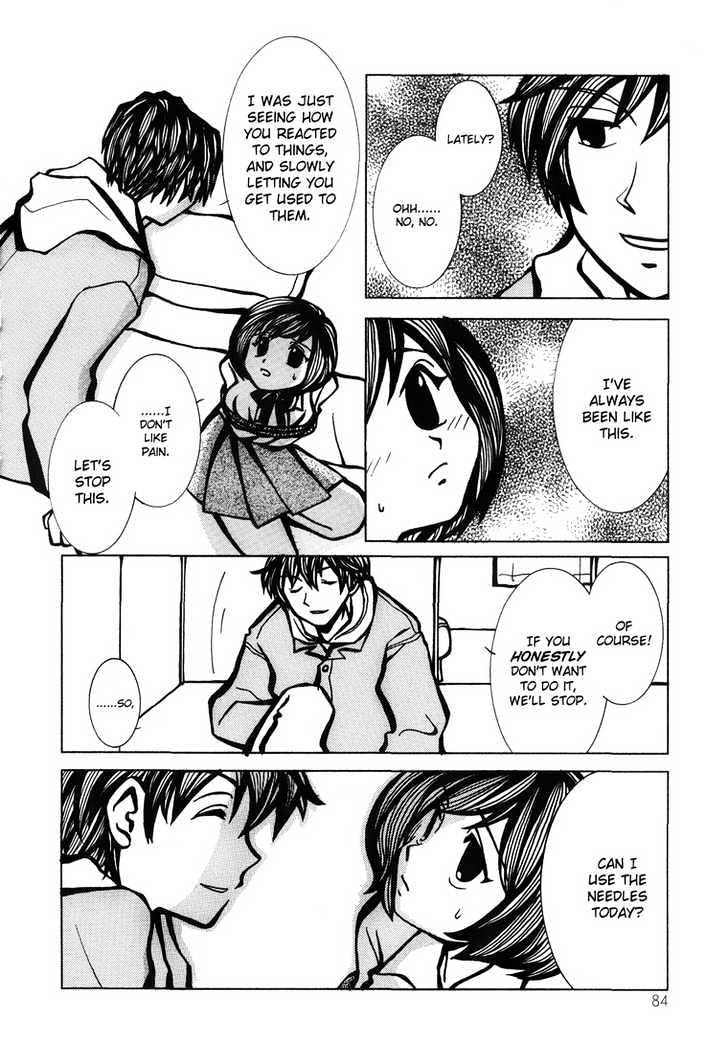 Hari to Orange Chapter 1 page 14 - Chapter 1