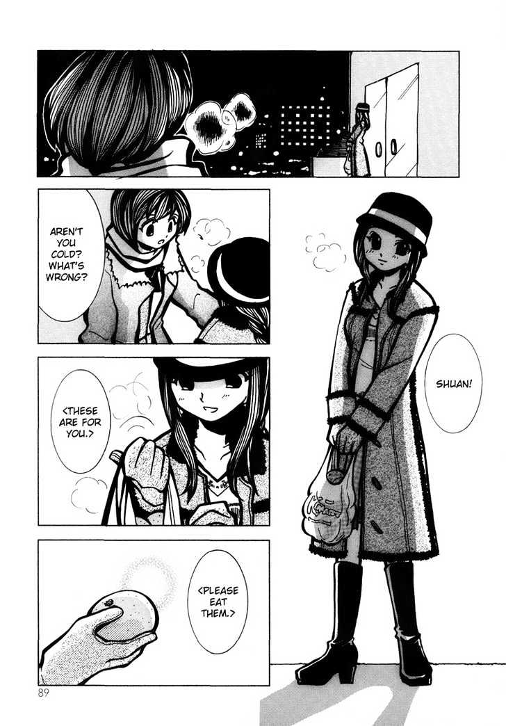 Hari to Orange Chapter 1 page 19 - Chapter 1
