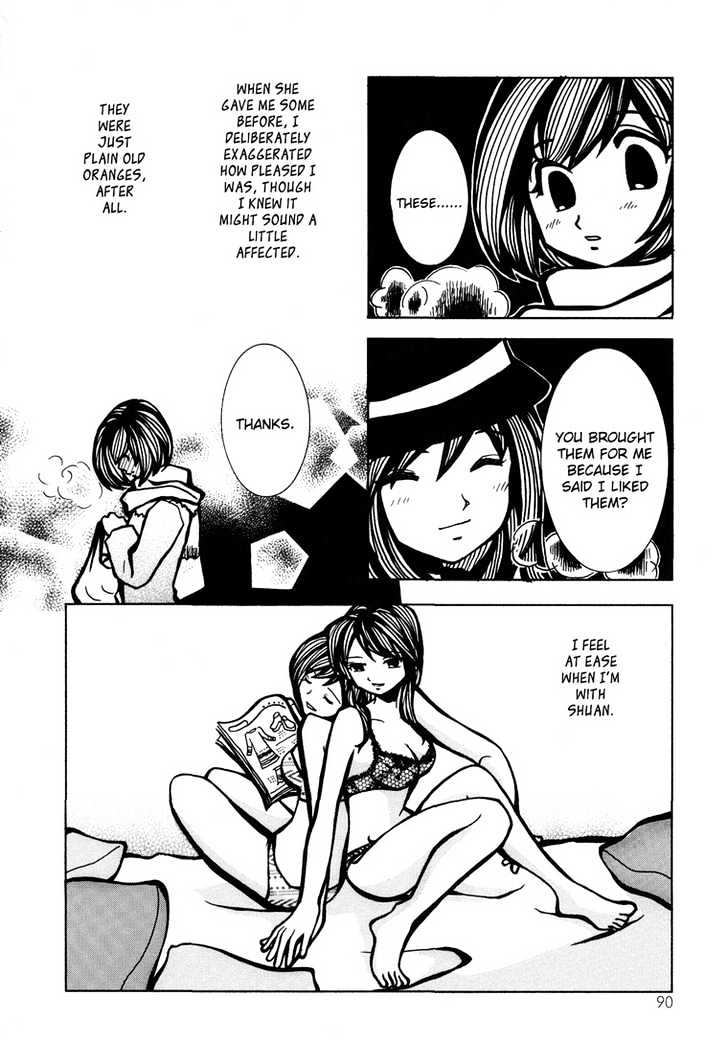 Hari to Orange Chapter 1 page 20 - Chapter 1