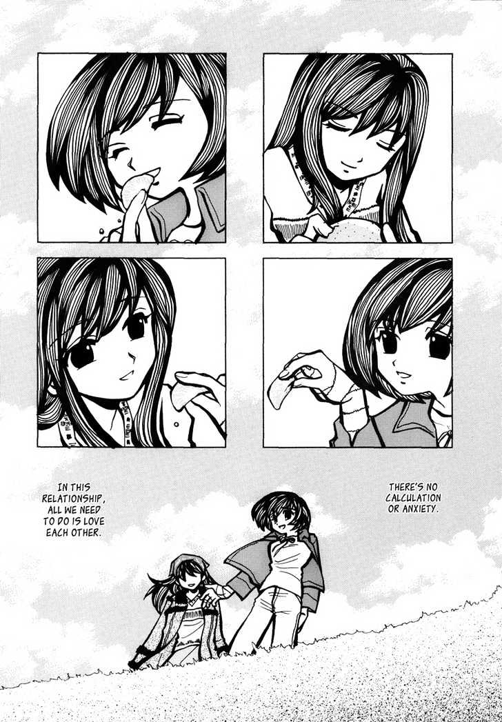 Hari to Orange Chapter 1 page 21 - Chapter 1