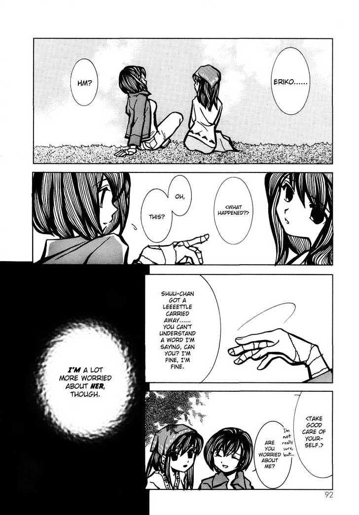 Hari to Orange Chapter 1 page 22 - Chapter 1
