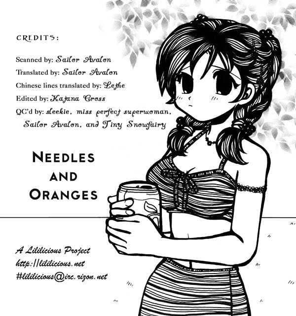Hari to Orange Chapter 1 page 42 - Chapter 1