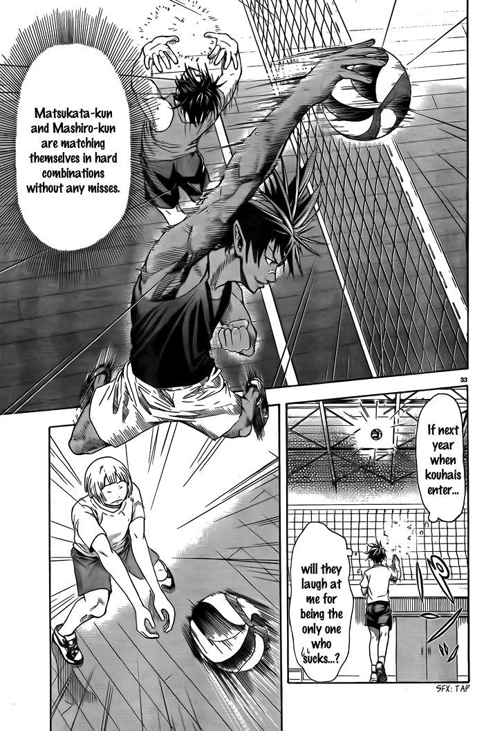 Harigane Service Chapter 1 page 36 - Chapter 1