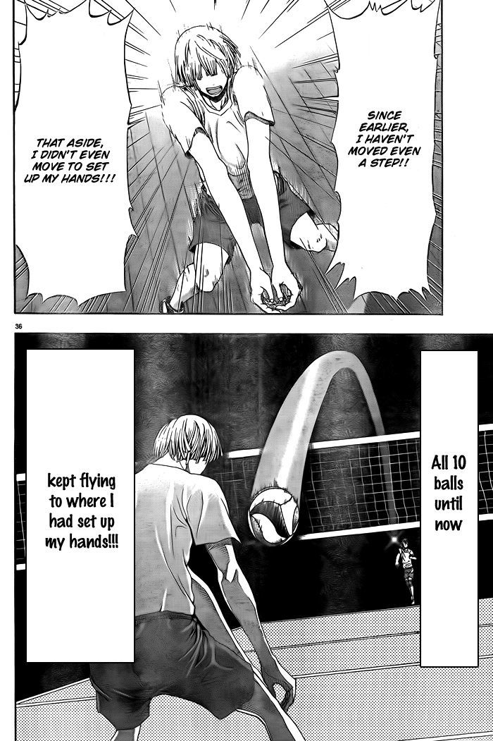 Harigane Service Chapter 1 page 39 - Chapter 1