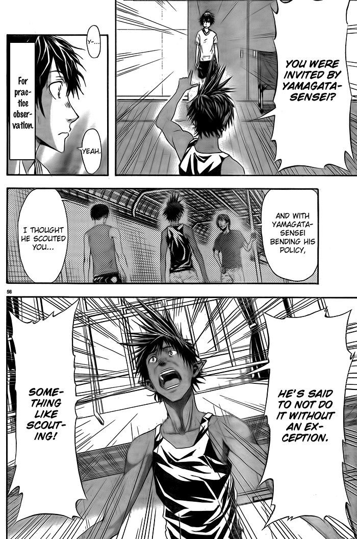 Harigane Service Chapter 1 page 58 - Chapter 1