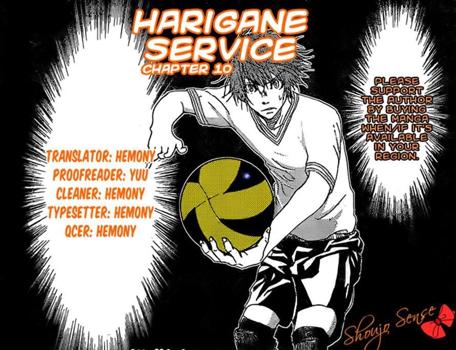 Harigane Service Chapter 10 page 20 - Chapter 10