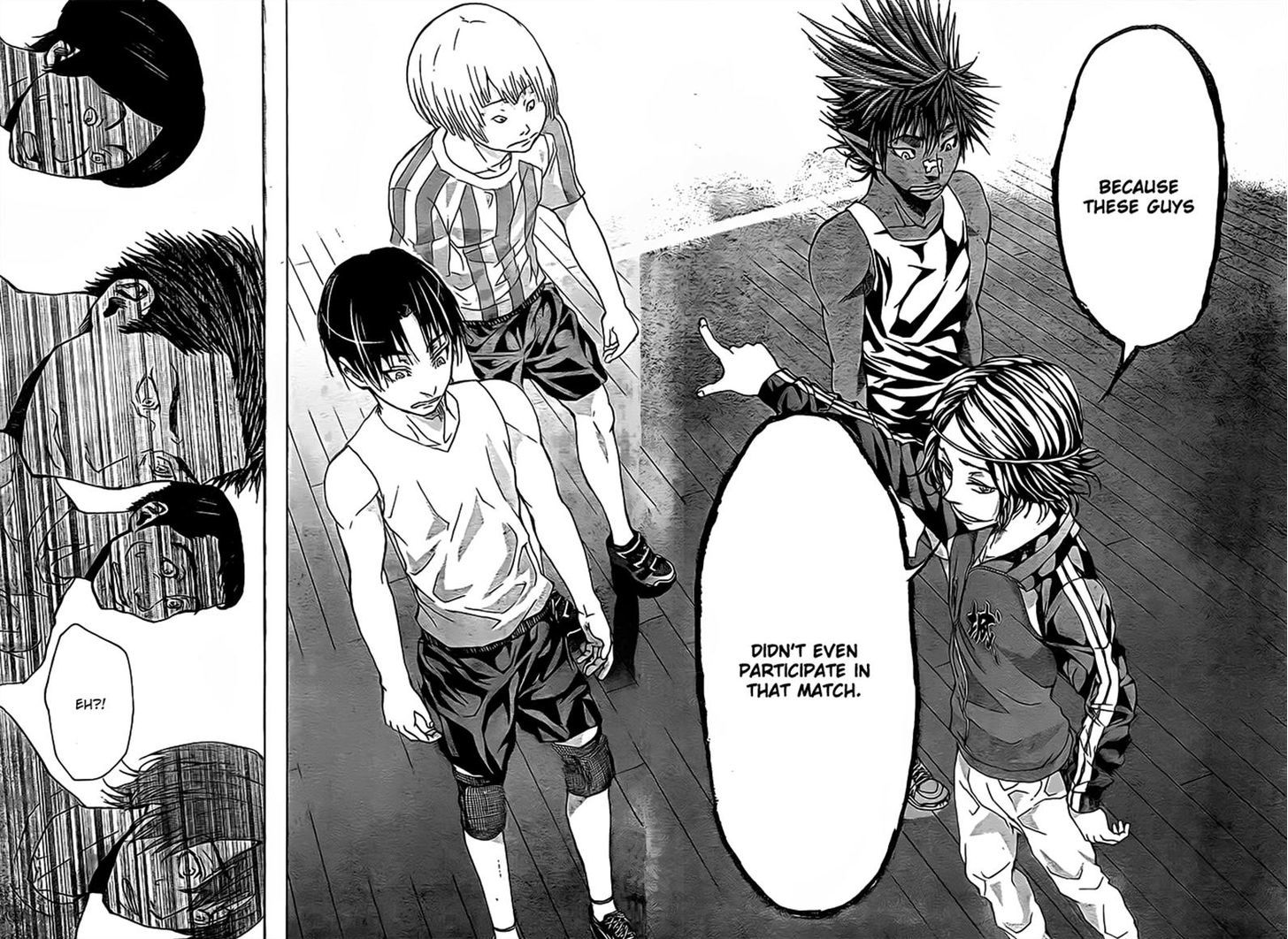 Harigane Service Chapter 14 page 18 - Chapter 14